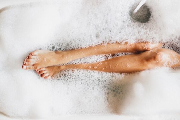 taking bath after surgery for varicose veins
