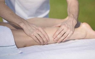 is it possible to do massage for varicose veins